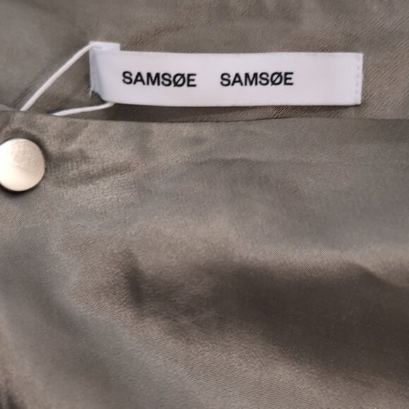 Samcoe samcoe maxi Victoria Bias satin skirt size S - Picture 4 of 6